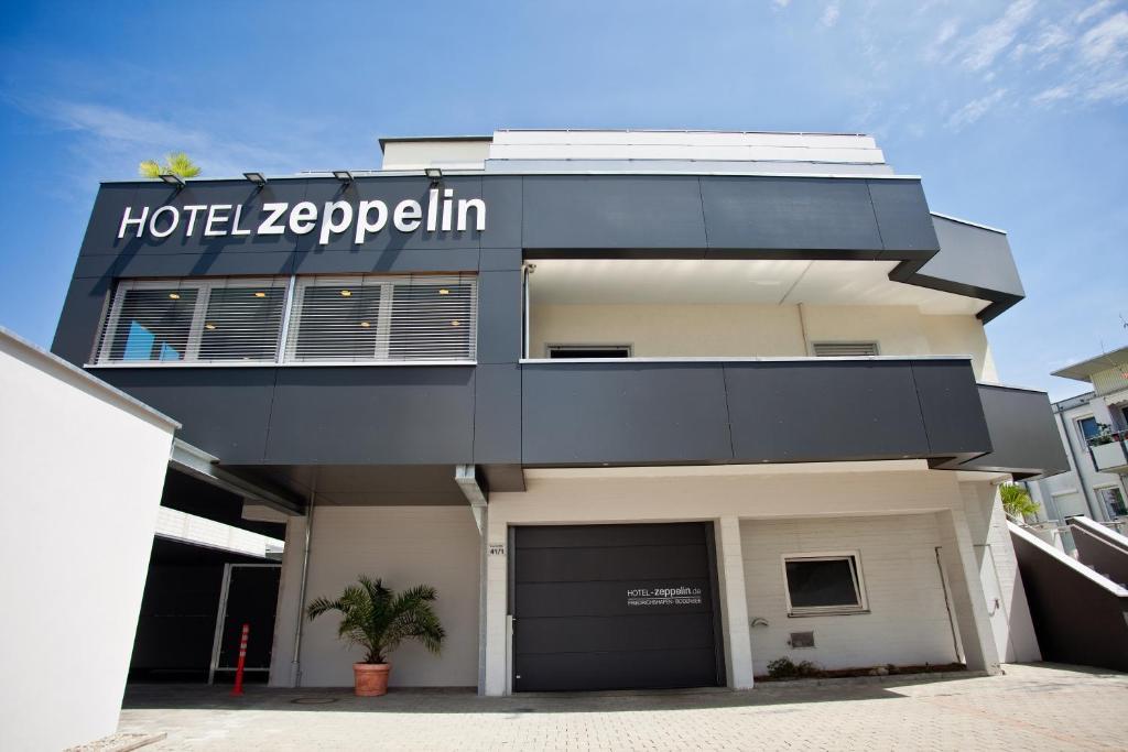 Hotel Zeppelin - Das Original FDH Kültér fotó