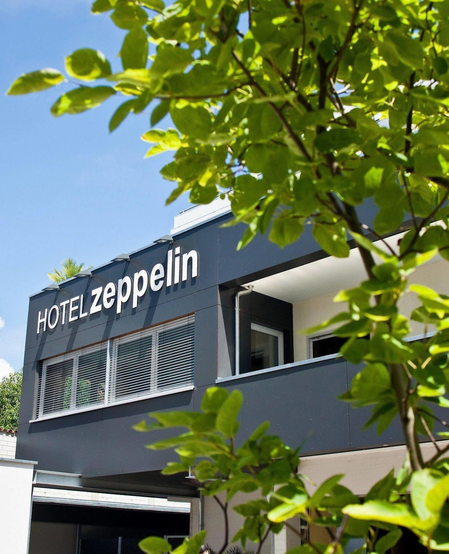 Hotel Zeppelin - Das Original FDH Kültér fotó